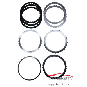 Комплект фрикційних та сталевих дисків 4HP16