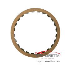 Фрикционный диск Overdrive Brake A340E A340H A340F A341E A350E A343F 24T/165/2.1 mm 3463360010 3463350010