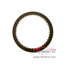 Фрикционный диск FORWARD DIRECT A130 40T/126/1.7 mm 3563332050, 201700-170, 3563332011, 3563332020
