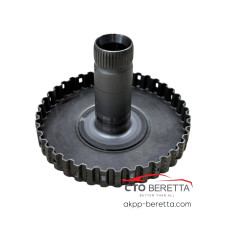 Хаб F Clutch с валом ZF 4HP20