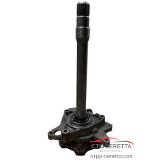 Ведомый вал с фланцем в сборе с крышкой ZF 5HP19FLA