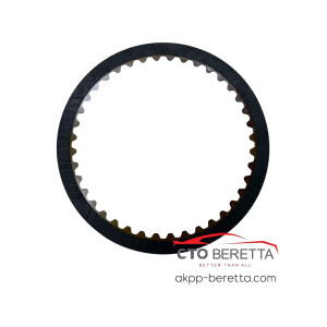 Фрикційний диск D F Clutch 5HP19 5HP19FLA 40T/168/1.6 mm