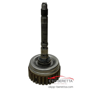 Первичный вал в сборе с барабаном пакета сцепления 4th Drum (E Clutch) 5HP19 (5 фрикционных)