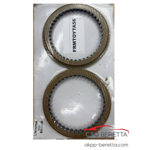 Комплект фрикційних дисків U660 LTK157998