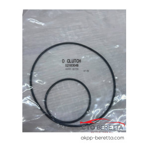 Комплект гумових кілець D Clutch 8HP45 8HP55 8HP65 8HP70 8HP90 S218304B