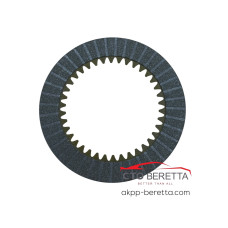Фрикційний диск Low 38T/100/2 mm M24A S24A A24A M4TA MDMA MP7A SP7A S4XA 22544P24S00  226700-200  058724