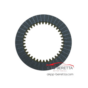 Фрикційний диск Low 38T/100/2 mm M24A S24A A24A M4TA MDMA MP7A SP7A S4XA 22544P24S00  226700-200  058724