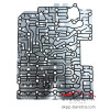 Сепараторна пластина 8HP45, 8HP55A, 8HP90 1102327142 B193