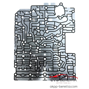 Сепараторна пластина 8HP45, 8HP55A, 8HP90 1102327142 B193