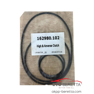 Ущільнюючі кільця High & Reverse Clutch JF506 162980.102