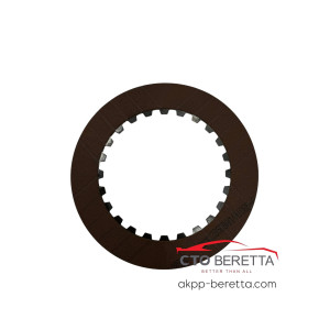 Фрикционный диск Rear K2 722.3/722.5 24T/124/2.15 mm 1262720725
