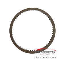 Диск фрикционный INPUT K1 RE5R05A A5SR1 INTERMEDIATE 5EAT JR710E RE7R01A 60T/161/1.7 mm