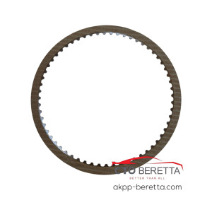 Диск фрикційний INPUT K1 RE5R05A A5SR1 INTERMEDIATE 5EAT JR710E RE7R01A 60T/161/1.7 mm