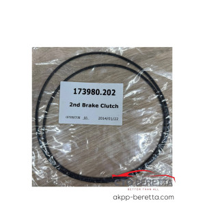 Комплект ущільнюючих кілець 2nd Brake Clutch A760 A761  173980.202