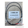 Комплект ущільнюючих кілець Brake Clutch A760 A761 173980.204