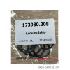 Комплект ущільнюючих кілець A760 A761 173980.208