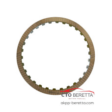Фрикционный диск A Clutch/D Сlutch 30T/187/1.6 mm 6HP26, 6HP26A, 6HP28, 6R60, 6R75, 6R80