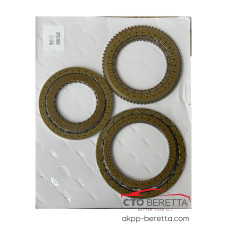 Комплект дисков 10R80 MCPB-10R80-YC