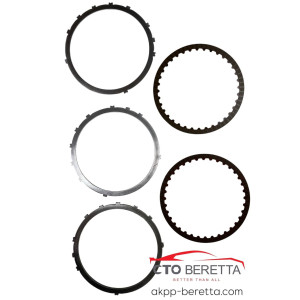 Комплект сталевих та фрикційних дисків REVERSE CLUTCH АКПП JF015E RE0F11A