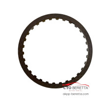 Диск фрикционный A clutch INPUT D clutch LOW REVERSE ZF 6HP26 ZF 6HP26A ZF 6HP28 ZF 6HP32 02-up 187/1.6/30Т