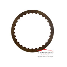 Диск фрикционный D clutch ZF 6HP19X 6HP19A 6HP21X 04-up 150mm/1.6mm/30Т  1071273003  01208104
