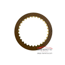 Диск фрикционный E clutch ZF 6HP19X 6HP19A 6HP21X 04-up 124mm/1.6mm/30Т   318706-160 
