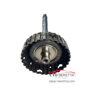 Хаб сцепления E с валом АКПП ZF 6HP19