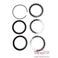 Комплект дисков АКПП JF011E RE0F10A