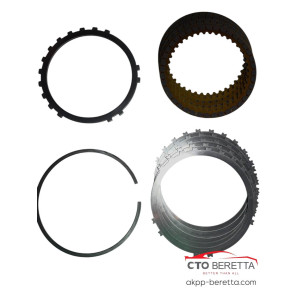 Комплект сталевих та фрикційних дисків U660E B2 REVERSE BRAKE