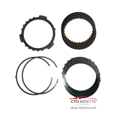 Комплект стальных и фрикционных дисков U660E B1 BRAKE