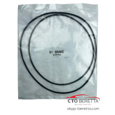 Комплект колец резиновых B1 U660 U760 9030199190 9030199189